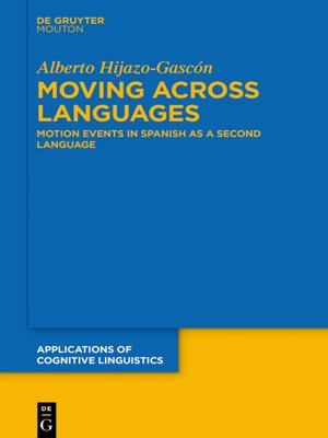 cover image of Moving Across Languages